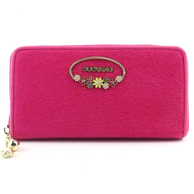 

Tailored Women Clutch Flowers Long Purse Wallet Card Holder Handbag Bag BU