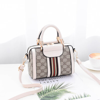 

Shangxin Womens Bag Tide Slant Single Shoulder Bag Ladys Pillow Bag Fashion Boston Bag
