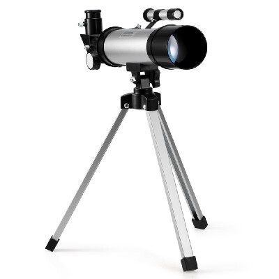 

Outdoor HD 90X Zoom Telescope 360x50mm Refractive Space Astronomical Telescope Monocular Travel Spotting Scope with Tripod