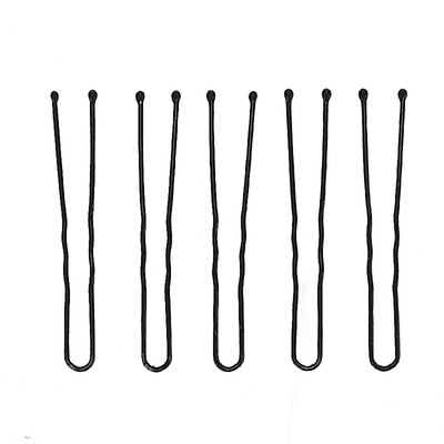 

〖Follure〗50Pcs Set Clip Curl Wave Fork Handle Handle Salon Stealth Hair Clip Hairpin