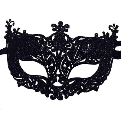 

FUNNYBUNNY Masquerade Performance Half Face Fox Sequin Lace Mask Princess Venice Mask Halloween Christmas Party Ball Mas