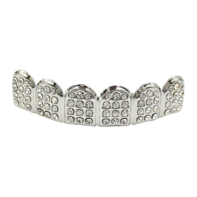 

Hip-hop with diamond braces design for Birthday party&Party decoration