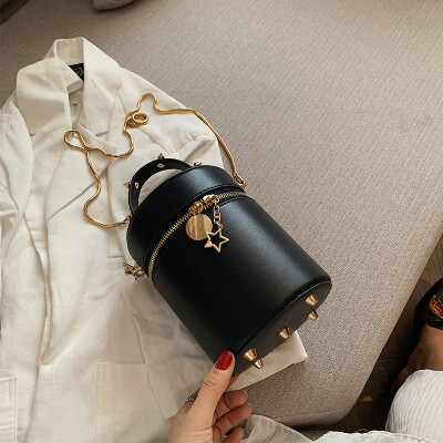

Net red packet ocean bucket bag handbag 2019 new fashion handbag summer small fresh chain Messenger bag