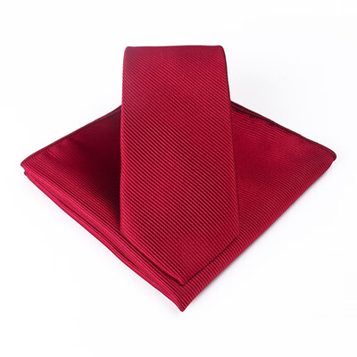 

Mens Thread Tie Set Multicolor Solid Color Monochrome Tie Set Pocket Towel 15 Color Wholesale One Generation