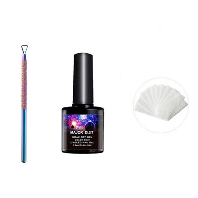 

UV Gel Polish Burst Magic Remove Gel Liquid Surface Sticky Layer Residue Nail Art Acrylic Clean