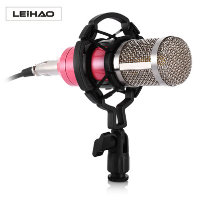 

LEIHAO BM - 800 Professional Condenser Microphone for Studio Broadcasting Recording