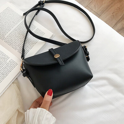 

Ins retro polished fashionable womens bag2019 new bag Korean style mini-bag single-shoulder single-shoulder single-shoul