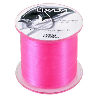 

Lixada 500m 08 - 80 Nylon Fishing Line Durable Monofilament Rock Sea Fishing Line Thread