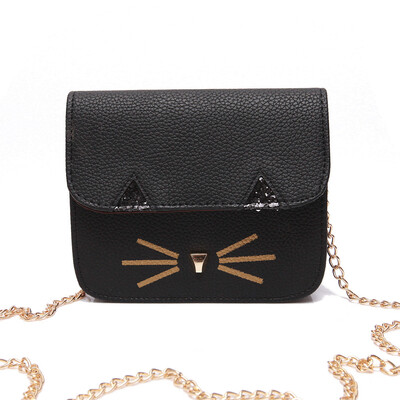

Tailored Women Handbag Cat Shoulder Bag Large Tote Ladies Purse BK