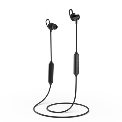 

Edifier EDIFIER W200BT classic version magnetic suction ear wireless sports Bluetooth line control headset mobile phone headset music headset with wheat can call black