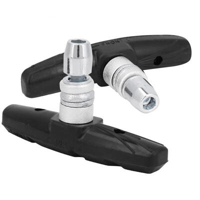 

Greensen One Pair Rubber Mountain Road Bike Brake Pads Braking V-Brake Holder Blocks Cycling Accessories