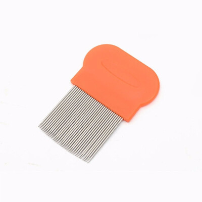 

Lice & Nit Comb-- Metal Comb with Ergonomic Handle