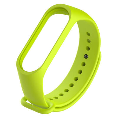 

Silicone Smart Bracelet Strap Replacement Watch Wristband for Mi Band 4