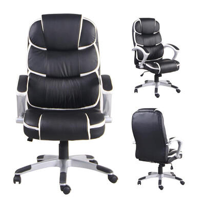 

Executive Office Chair High Back Ergonomic Home Computer Desk Task Chair Black
