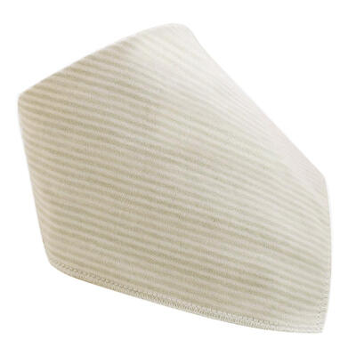 

Baby Bibs Double Layers Snap Button Cotton Newborn Infant Triangle Scarf