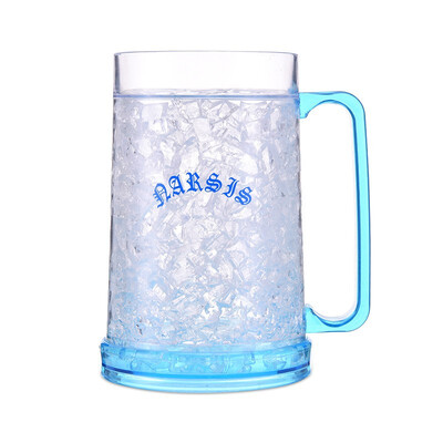 

JASLI JIAZHILIAN Handle gel cup water cup fashion personality 11401