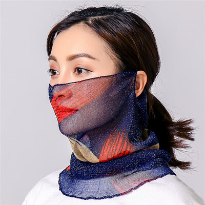

Variety bib female collar sunscreen mask sunscreen veil spring&summer sunscreen scarf scarves sunscreen mask dust