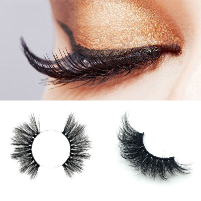 

〖Follure〗1Pair Luxury 8D False Lashes Fluffy Strip Eyelashes Long Natural Party