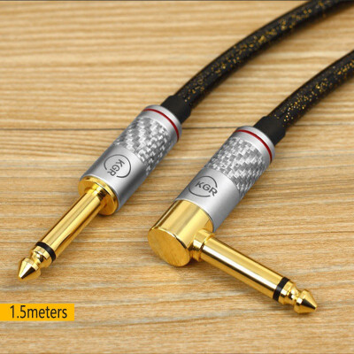 

5N OCC single crystal copper guitar audio cable Musical Instrument electric guitar noise shielded audio cable Recording studio