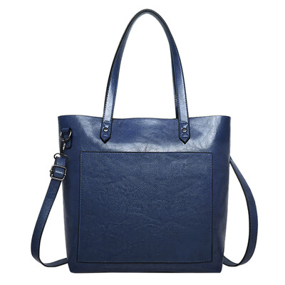 

Tailored Fashion Women Pure Color Leather Wild Bag Crossbody Messenger Shouldr Bags