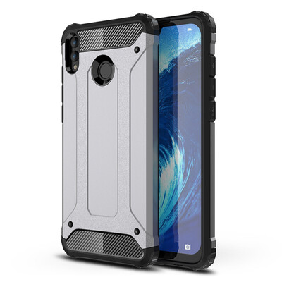 

Hybrid Bumper Armor Case Huawei Honor 8X Max 8xmax Soft Phone Cover Huawei Enjoy Max ARE-L32 Rugged TPU Case