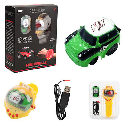 

Mini 24G Gravity Induction Watch Remote Control Racing Car