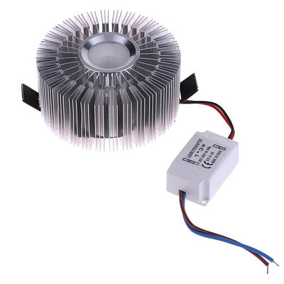 

Aluminum 3W Warm White LED Indoor Wall Sconce Light Recessed Decor Lamp