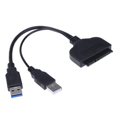 

715pin SATA to USB 30 Drive Converter Adapter Cable for 25inch HDD SSD