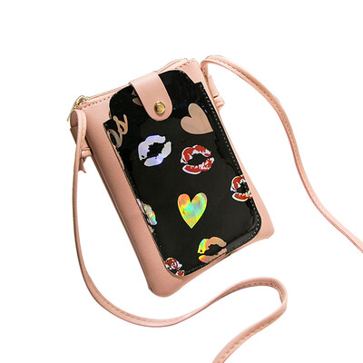 

Tailored Women Fashion Crossbody Bag Messenger Bag Shoulder Bag Phone Bag Coin Bag Black
