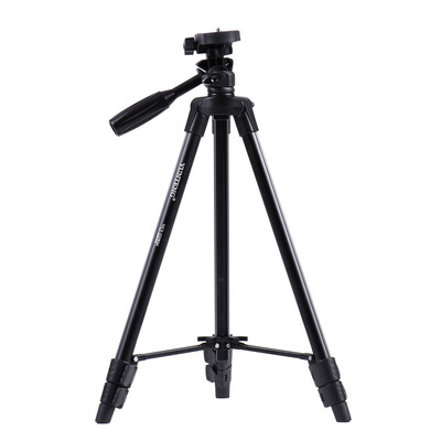 

YUNTENG VCT-520RM Portable Aluminum Alloy Lightweight Tripod with Universal Smartphone Mount for Sony ILDC Digital Camera
