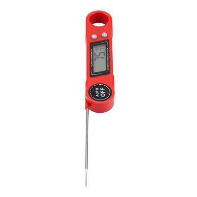 

Greensen Instant Read Digital Voice Food Thermometer Meat Folding Probe for BBQ Kitchen Cooking