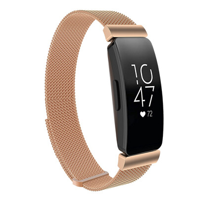 

ECSEM Milanese Loop Bands for Fitbit Inspire hr 50-80inch Small Metal Watch Band Strap for Fitbit InspireInspire HRACE2