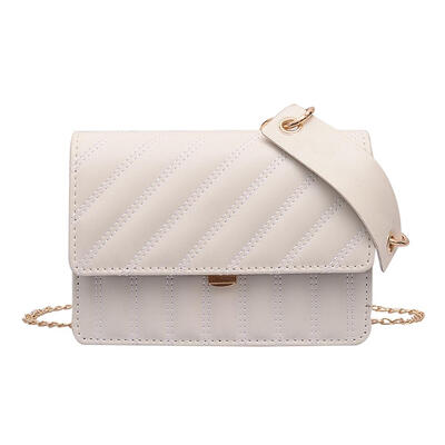

PU Leather Women Messenger Crossbody Handbags Small Pure Color Shoulder Bag