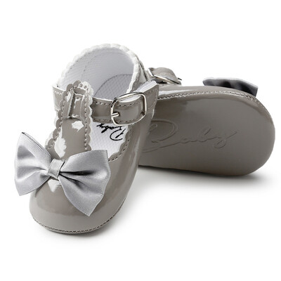

Baby Bowknot Princess Soft Sole Shoes Toddler Sneakers Casual Shoes