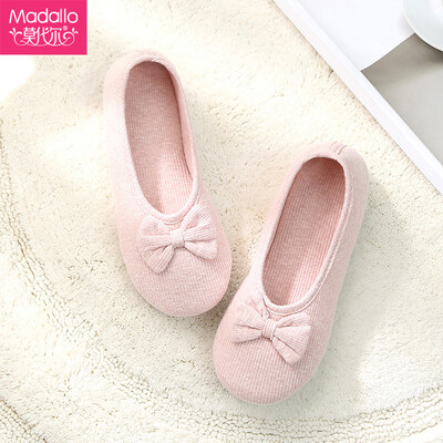 

Modal Madallo month shoes women spring&autumn maternity shoes postpartum autumn bag with non-slip soft bottom pregnant women slippers warm breathable loose pregnant women shoes autumn&winter pink  3738