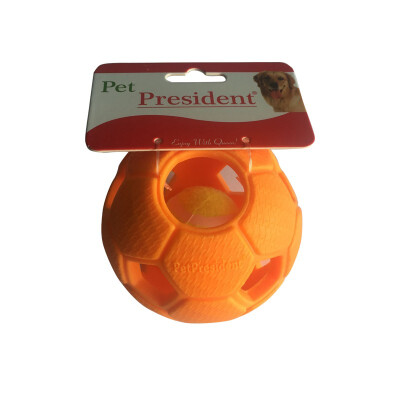 

Pet president Foam Football Tennis Pet Supplies Toys 13186