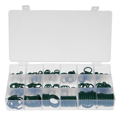 

225pcs Car Air Conditioning HNBR Rubber O Ring Gaskets Assortment Kit