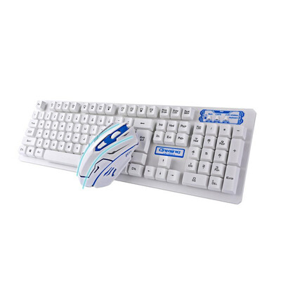 

Factory direct sales HK6500 floating button wireless mouse&keyboard set Intelligent power saving wireless keyboard mouse batch