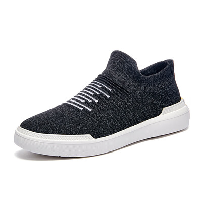 

Men Vulcanized Shoes New Fabric Casual Shoes Male Flats Footwear Fashion Slip on Socks Shoes Men Sneakers Zapatillas Hombre 2019