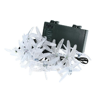 

Solar String Lights 157ft 20 LED Rope Light Dragonfly 8 Modes Multicolor Lights for Party Garden Home Festival Decoration