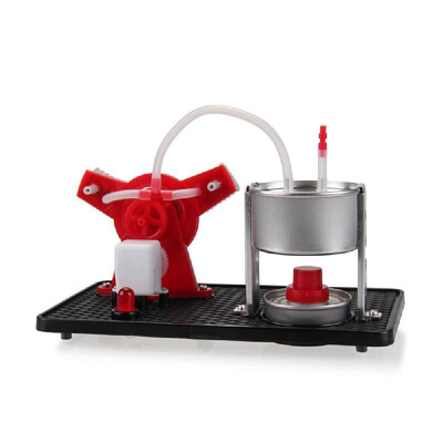 

Child Student Physics Science Steam Engine Model Kit LED Generator Learning Power Engine Experimental Equipment