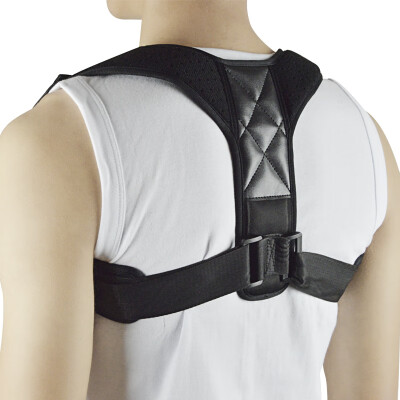 

Unisex Adjustable POSTURE CORRECTION BELT Support Corrector Back Brace Vest Lumbarblack More