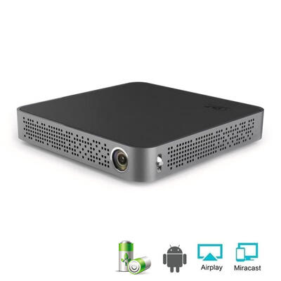 

Mini HD Portable Office Projector Home Theater DLP Projector With Android 70 Bluetooth 40 Battery 8000mAh HDMI USB