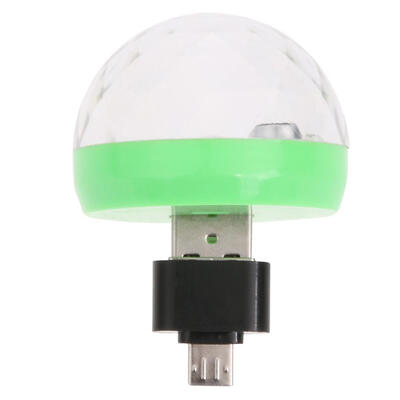 

Mini USB Disco Light Portable Home Party Light Karaoke LED Decorations