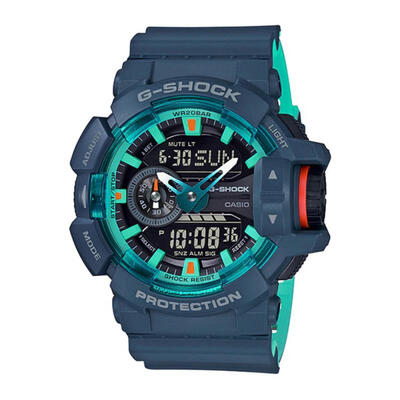 

Casio G-Shock GA-400CC-2A Digital Watch Stylish Two-tone Wristwatch With LED Backlight