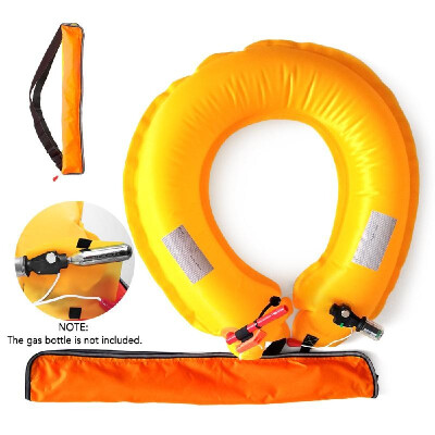 

Life Belt Automatic Inflatable Life Buoy Waist Belt with Reflective Tapes For Boarding Kayaking Fishing