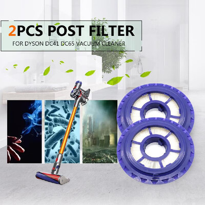 

3pcs Post Filter HEPA Motor Filter Replacement for Dyson DC41 DC65 Vacuum Cleaner