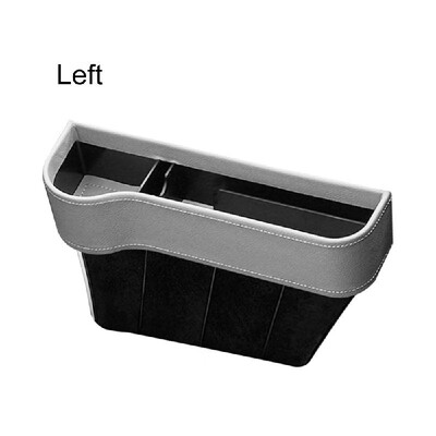 

Car Organizer Seat Carriage Bag PU Case Pocket Multifunctional Storage Box Black&Right&left