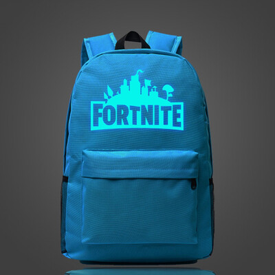 

Waterproof Game Night Luminous School Bag Gift Nylon Big Size Backpacks Bags Book Rucksacks Glow in Dark Figure Toys Kids GiftSty