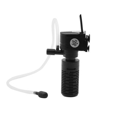 

3W 3 in 1 Mini Fish Tank Filter Aquarium Oxygen Submersible Water Purifier